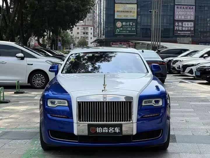 Rolls Royce Ghost