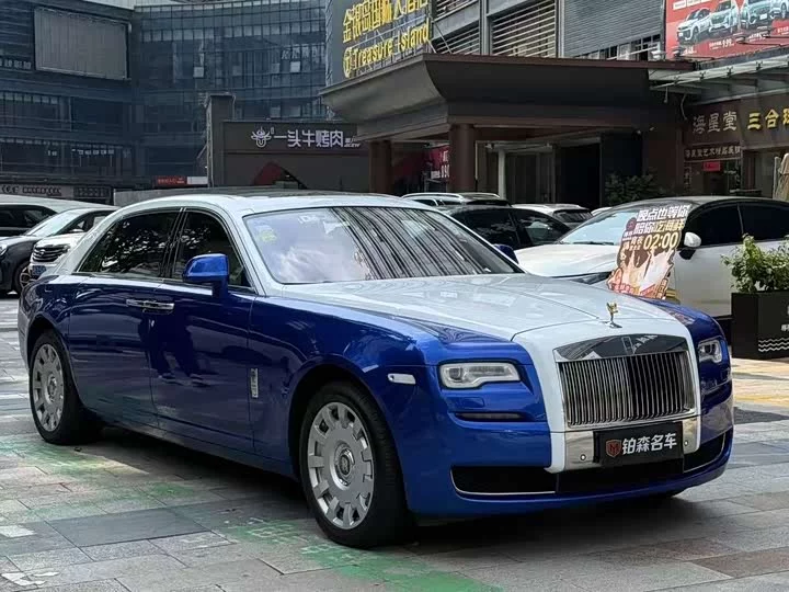 Rolls Royce Ghost
