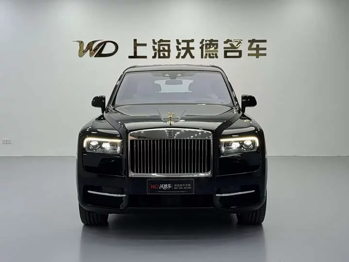 Rolls Royce Cullinan