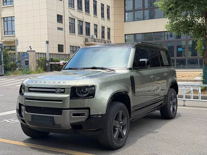 Land Rover guard