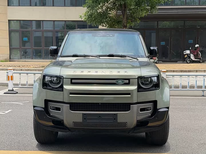 Land Rover guard