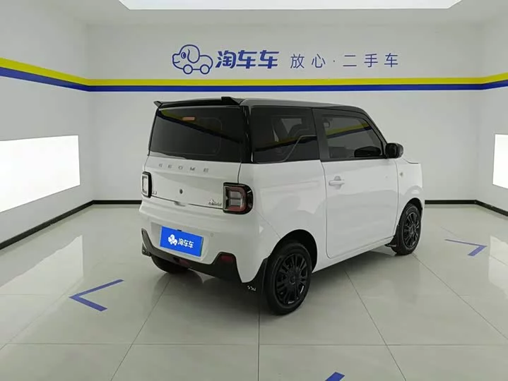 Geely panda