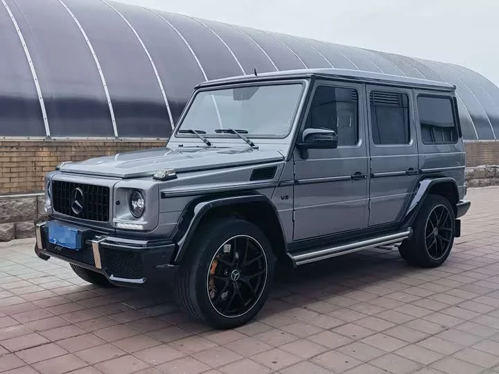 Mercedes-Benz G-rated