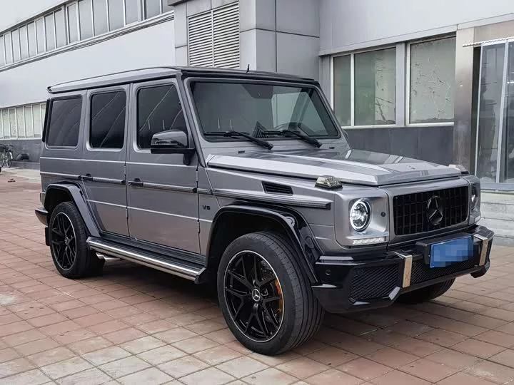 Mercedes-Benz G-rated