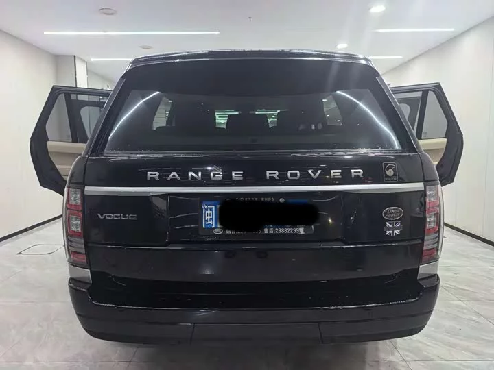 Land Rover range rover