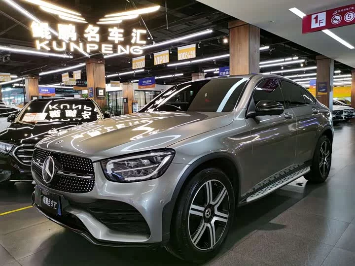 Mercedes-Benz GLC coupe