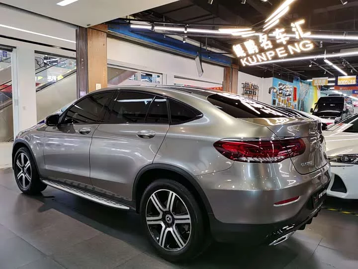 Mercedes-Benz GLC coupe