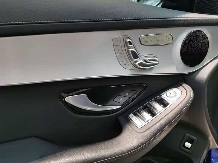 Mercedes-Benz GLC coupe