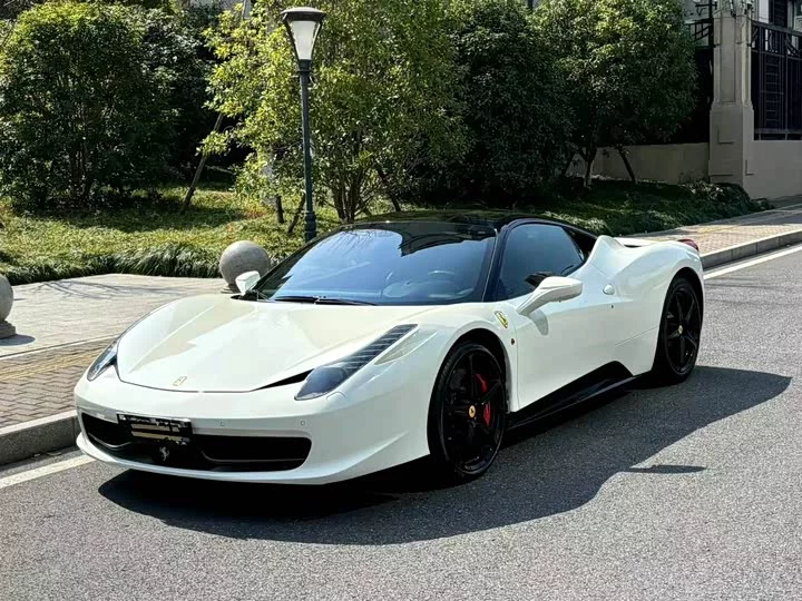ferrari 458