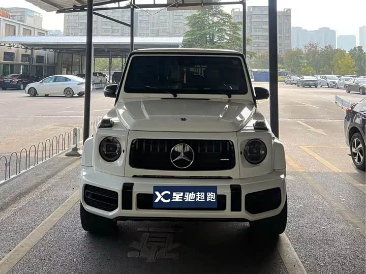 Mercedes-Benz G-rated