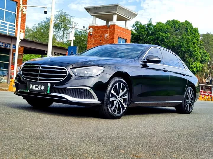 Mercedes-Benz E-class new energy
