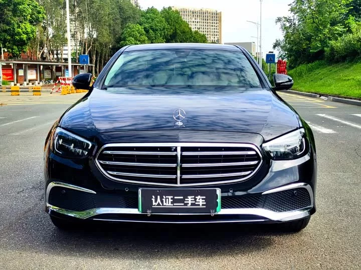 Mercedes-Benz E-class new energy