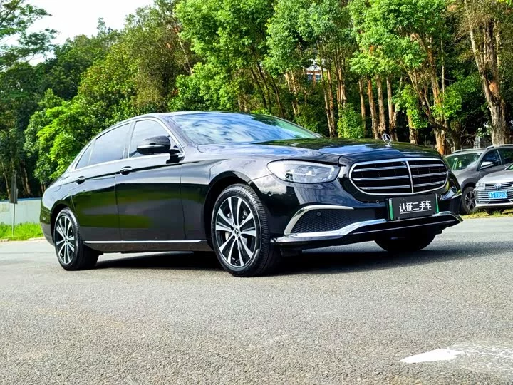Mercedes-Benz E-class new energy