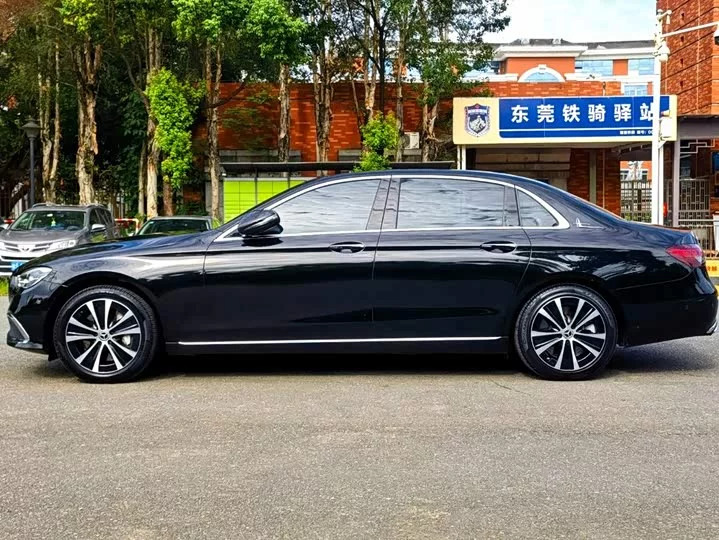 Mercedes-Benz E-class new energy
