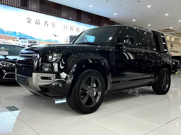 Land Rover guard