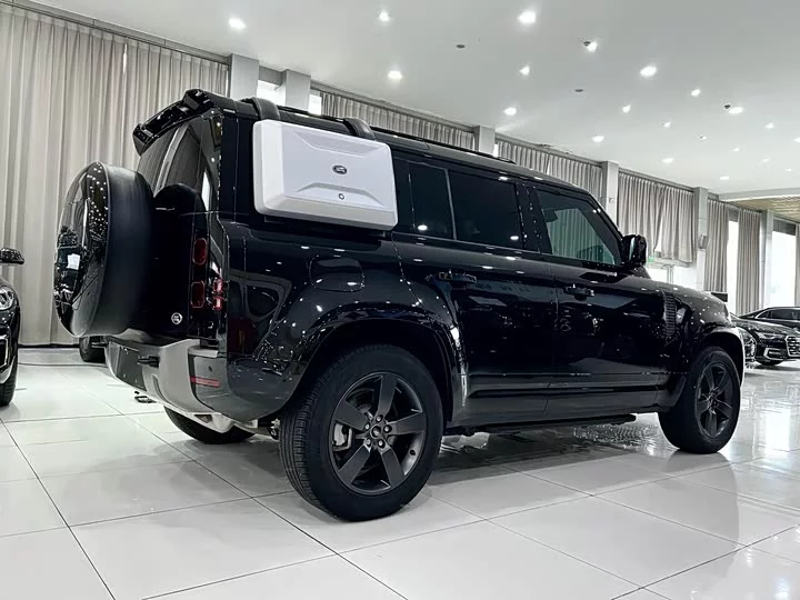 Land Rover guard