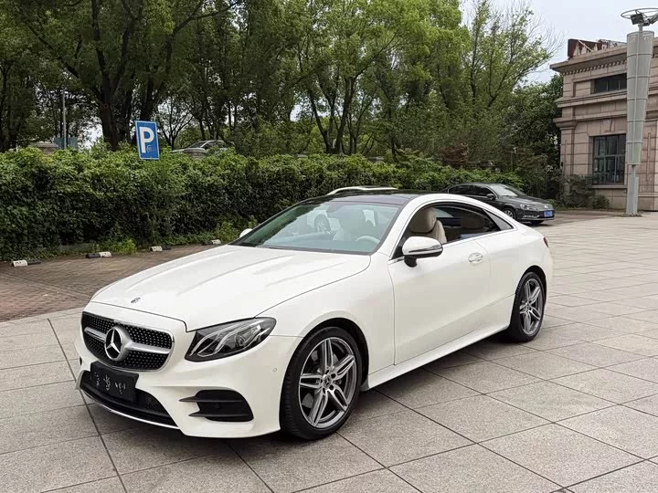 Mercedes-Benz Class E (imported)