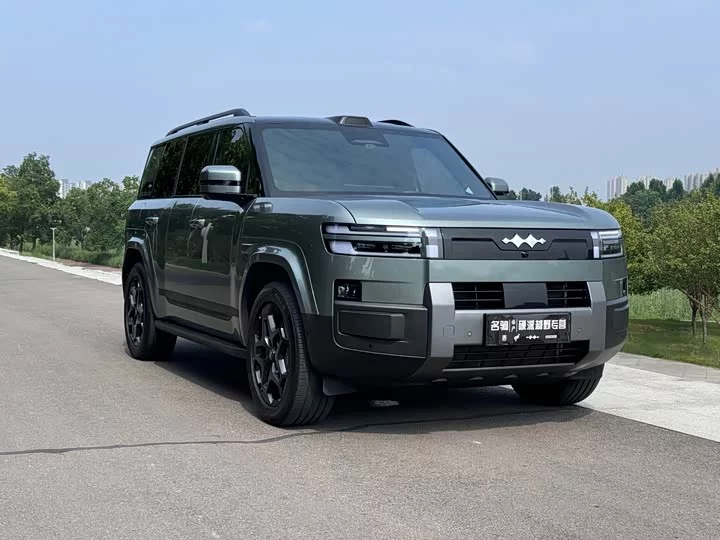 BYD Leopard Titanium 7