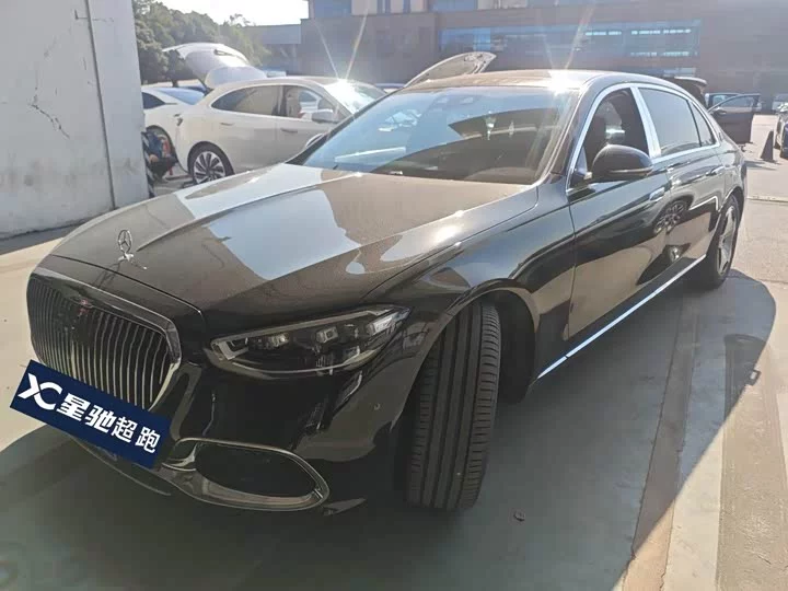 Mercedes-Benz Maybach S-Class