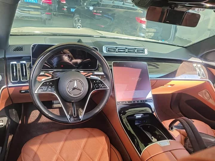 Mercedes-Benz Maybach S-Class