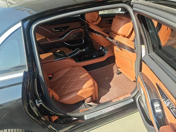 Mercedes-Benz Maybach S-Class