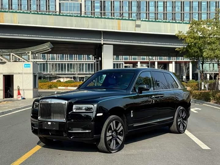 Rolls Royce Cullinan