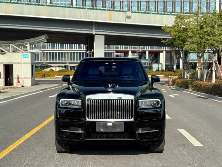Rolls Royce Cullinan