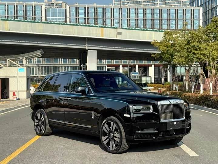 Rolls Royce Cullinan