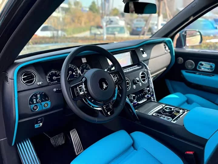 Rolls Royce Cullinan