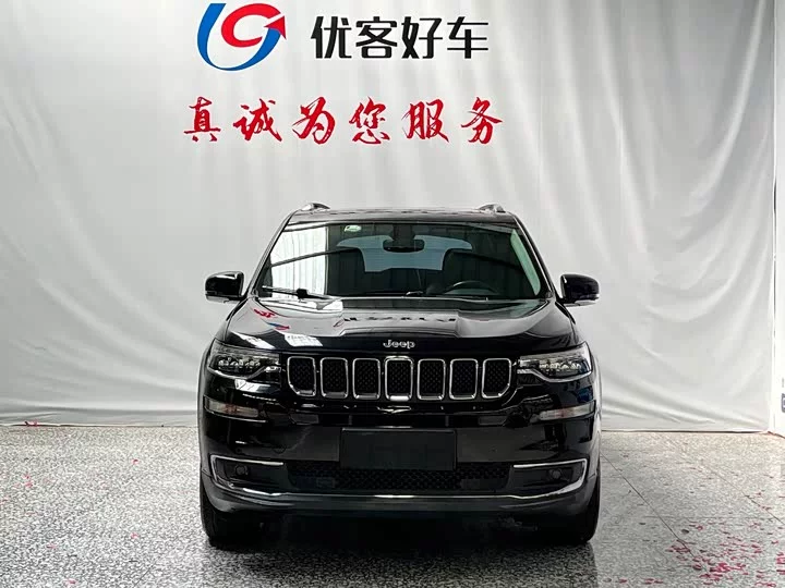 Jeep grand commander