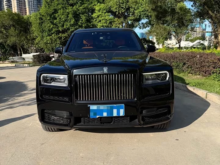 Rolls Royce Cullinan
