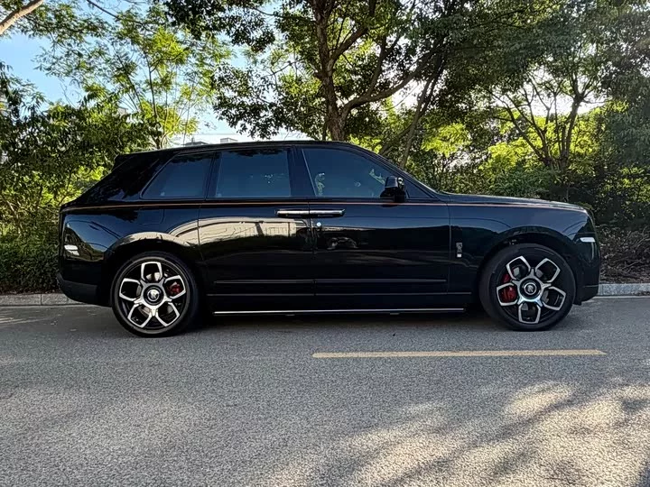 Rolls Royce Cullinan