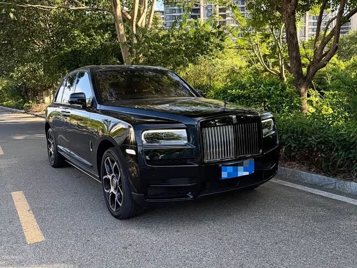 Rolls Royce Cullinan