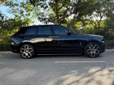 Rolls Royce Cullinan