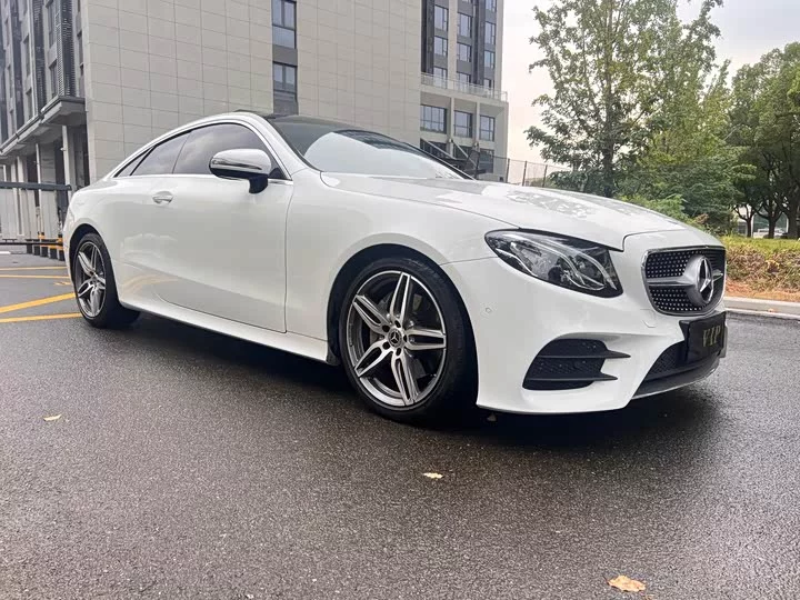 Mercedes-Benz Class E (imported)