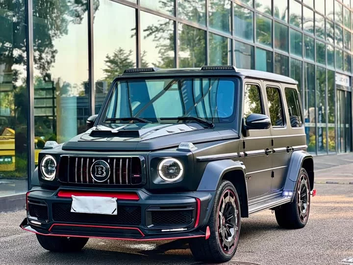 Mercedes-Benz G-rated