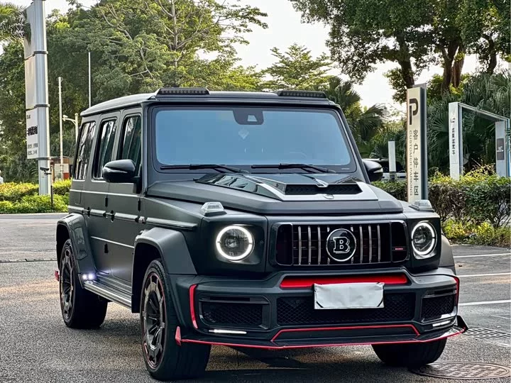 Mercedes-Benz G-rated