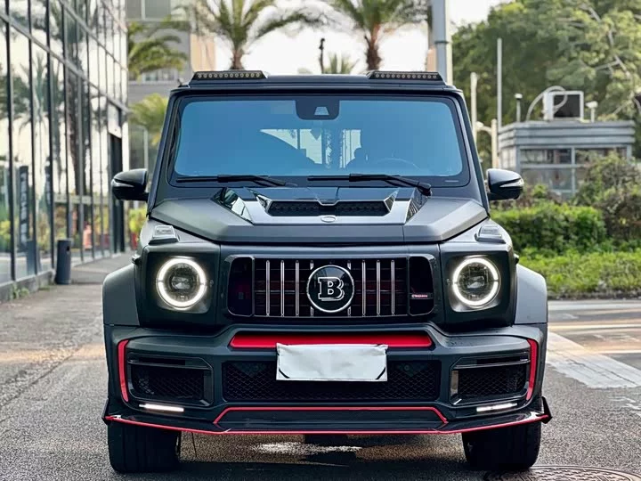 Mercedes-Benz G-rated