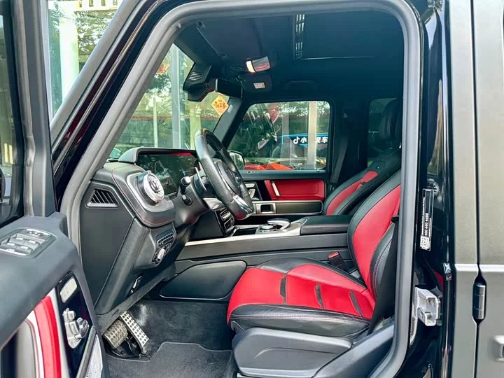 Mercedes-Benz G-rated