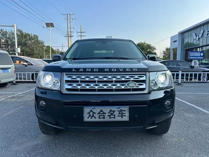 Land Rover Freelander 2