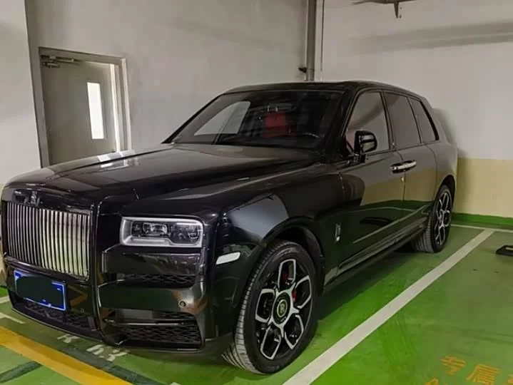 Rolls Royce Cullinan