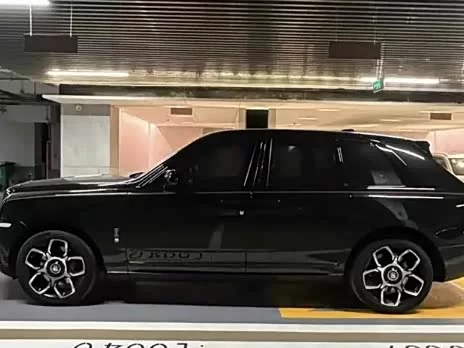 Rolls Royce Cullinan