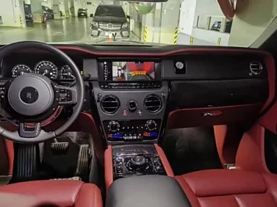 Rolls Royce Cullinan