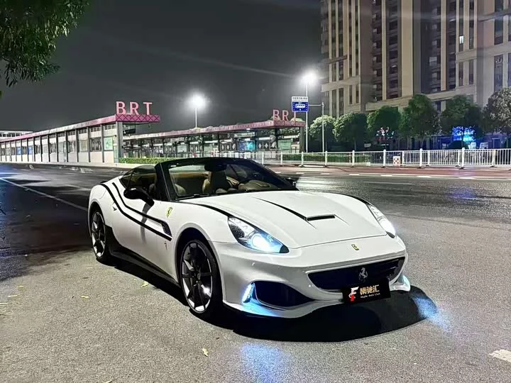 ferrari California T