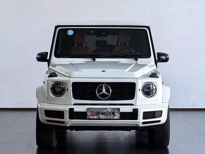 Mercedes-Benz G-rated