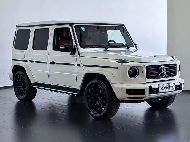Mercedes-Benz G-rated