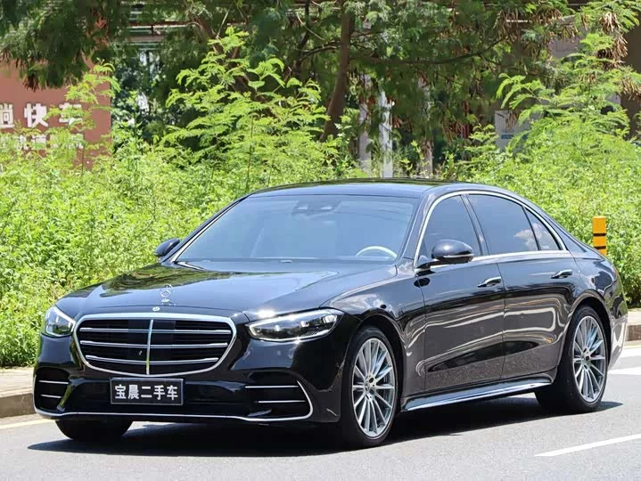 Mercedes-Benz S class