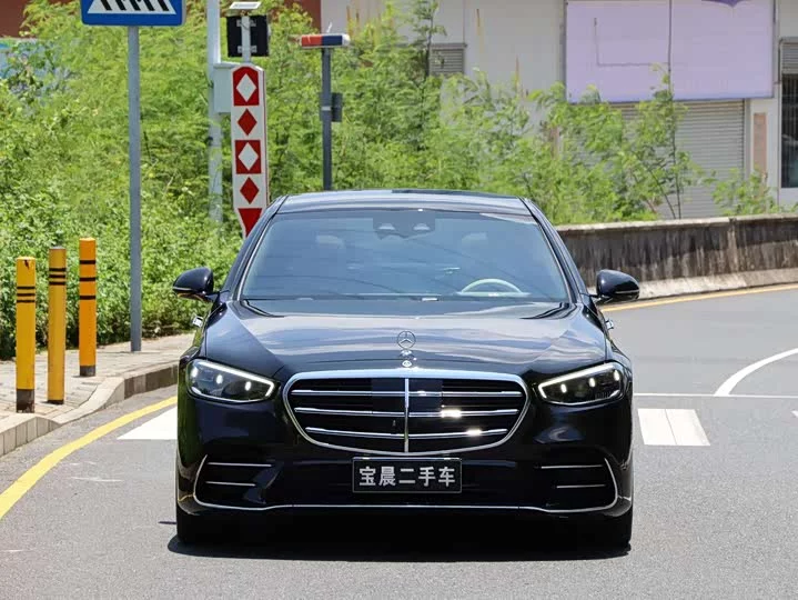 Mercedes-Benz S class