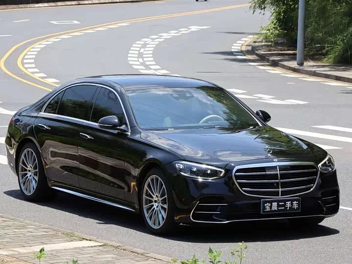 Mercedes-Benz S class