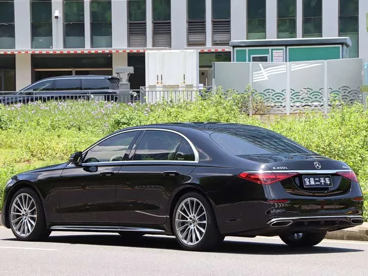 Mercedes-Benz S class
